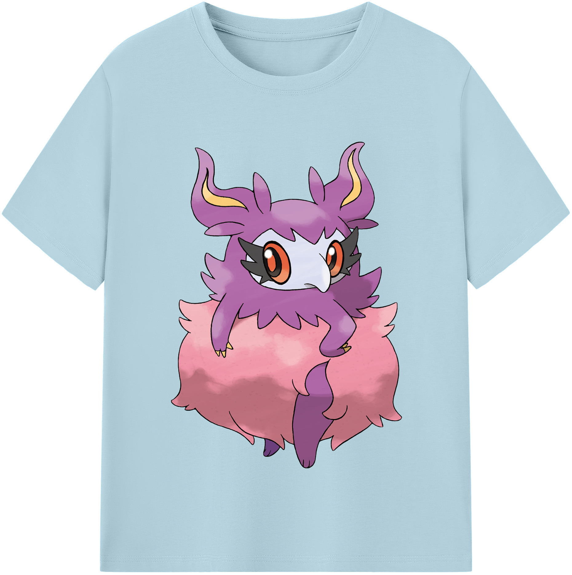 （画像用） ポケットモンスター Pokémon 綿100％半袖Tシャツ（フロントプリント）